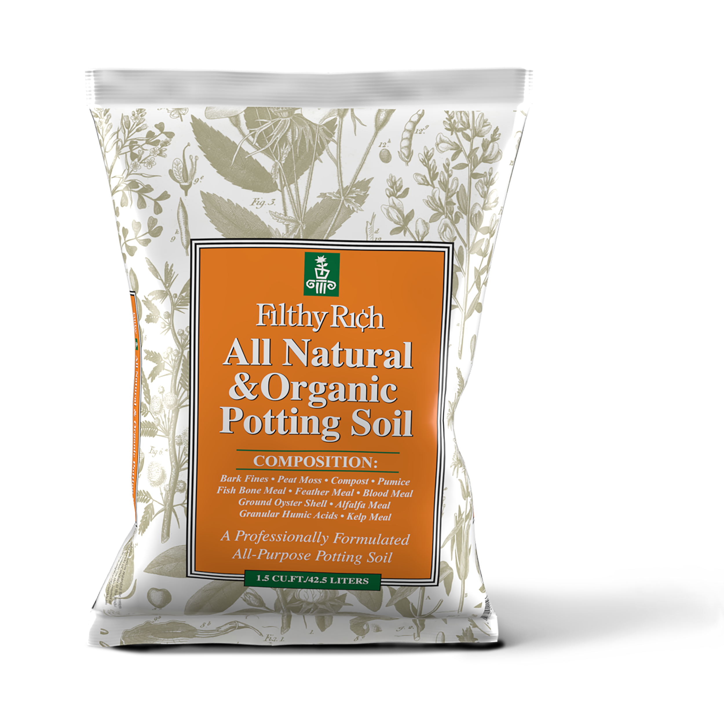 humus rich potting mix All Natural & Organic Potting Soil (Certified for Organic Use) – Rexius-wholesale