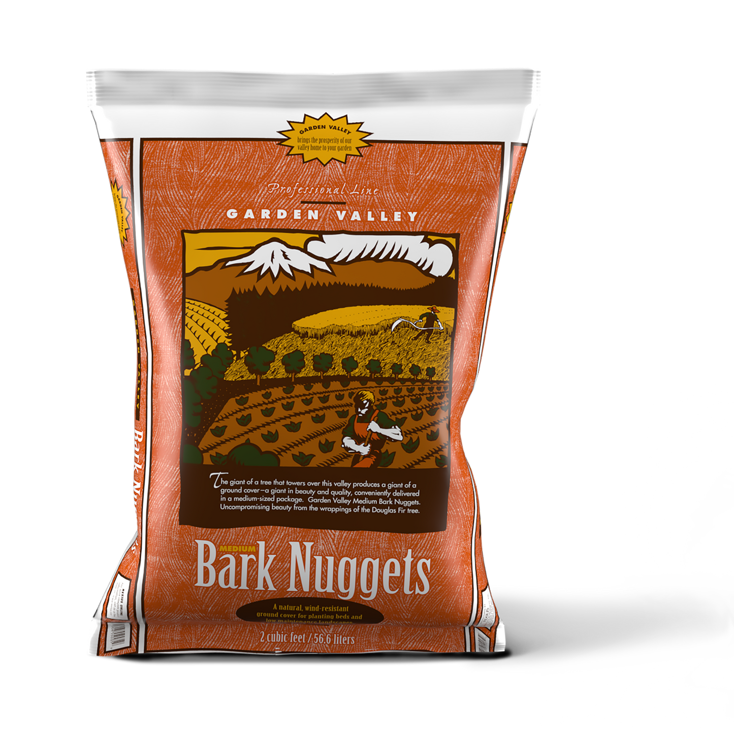 Medium Bark Nuggets
