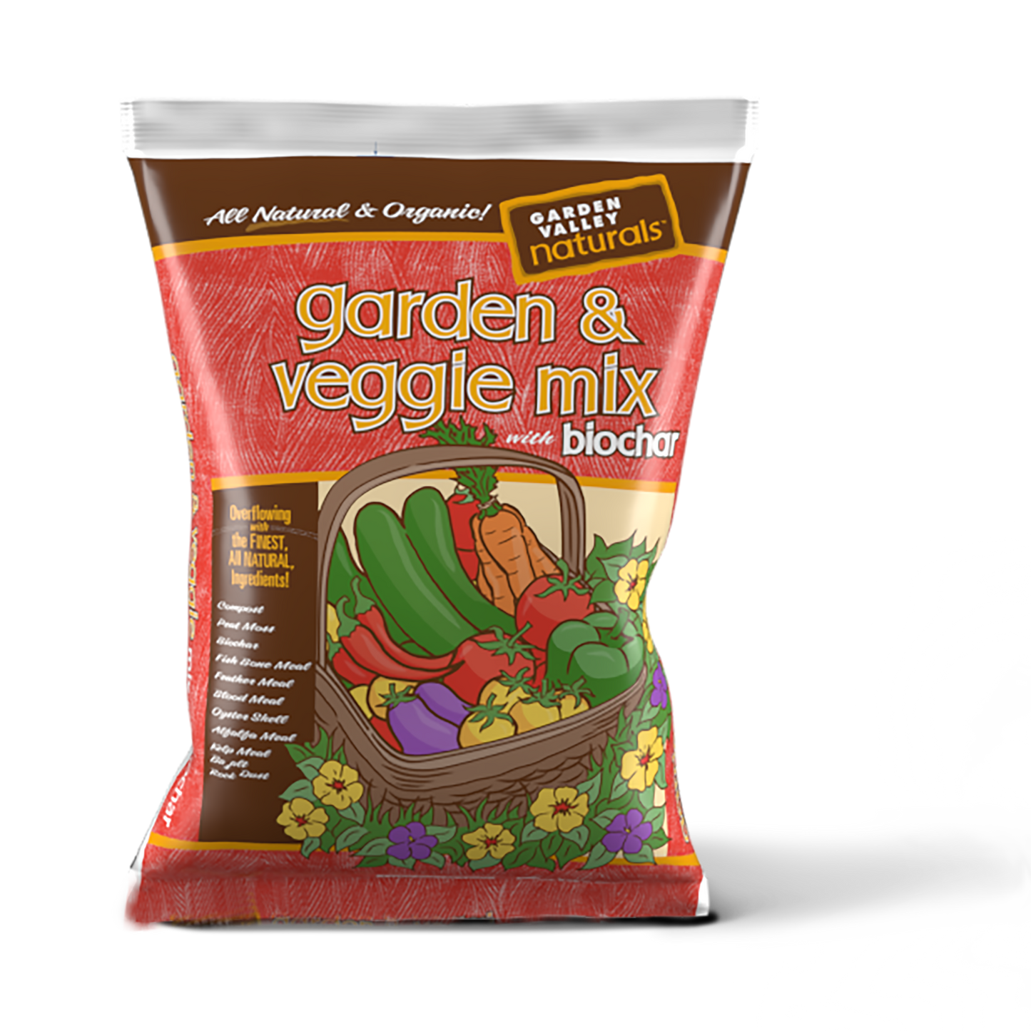 Garden & Veggie Mix with Biochar