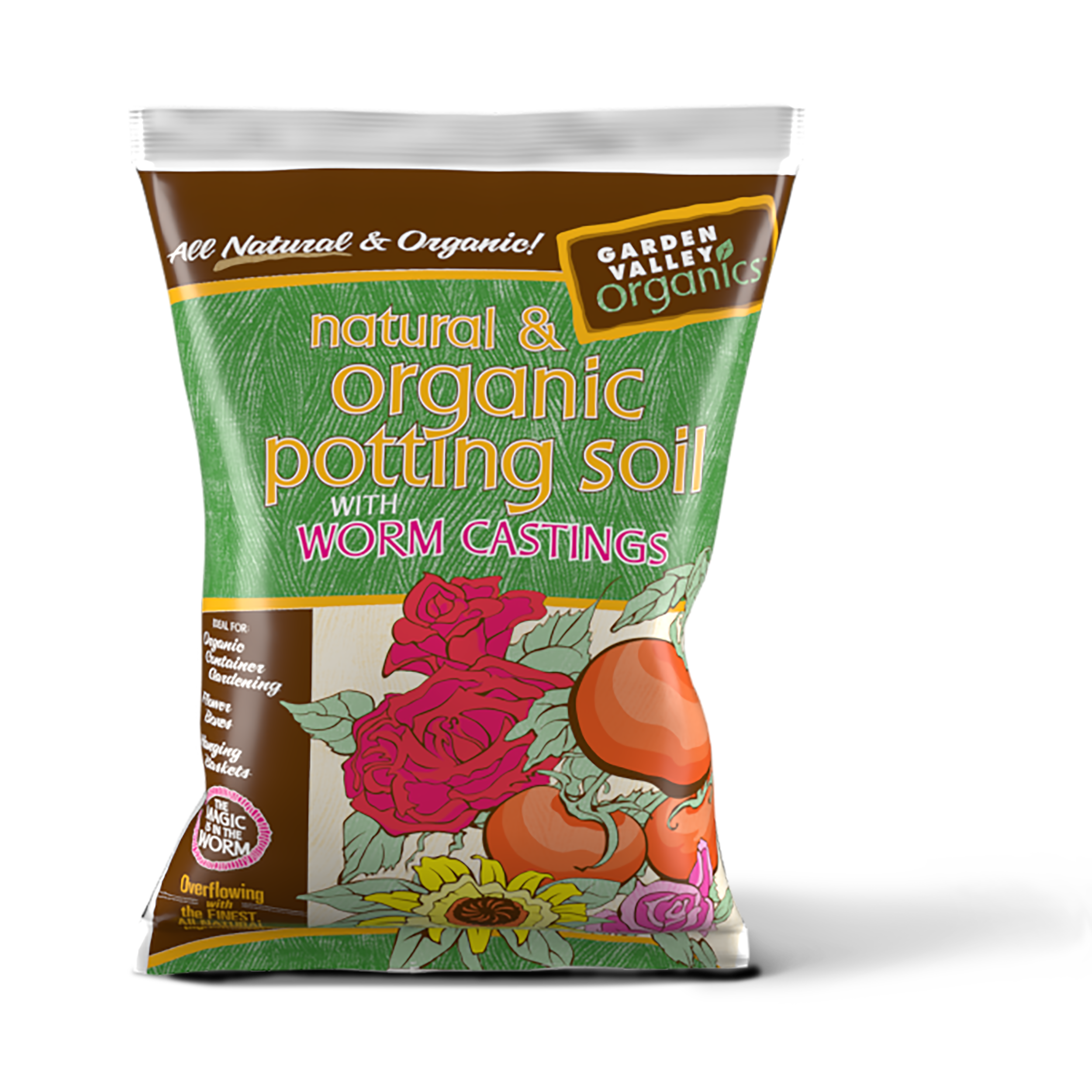 potting mix with worm castings Natural & Organic Potting Soil with Worm Castings (Certified for Organ – Rexius-wholesale