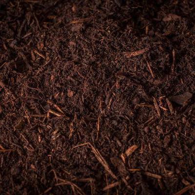 Hemlock Bark Mulch