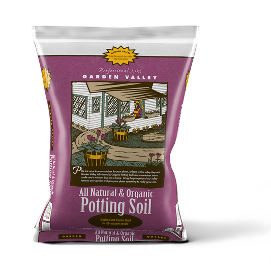 All Natural & Organic Potting Soil (Certified for Organic Use)