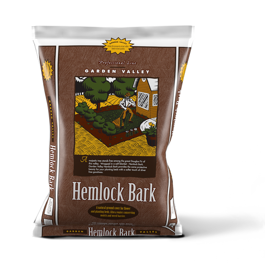 Hemlock Bark Mulch