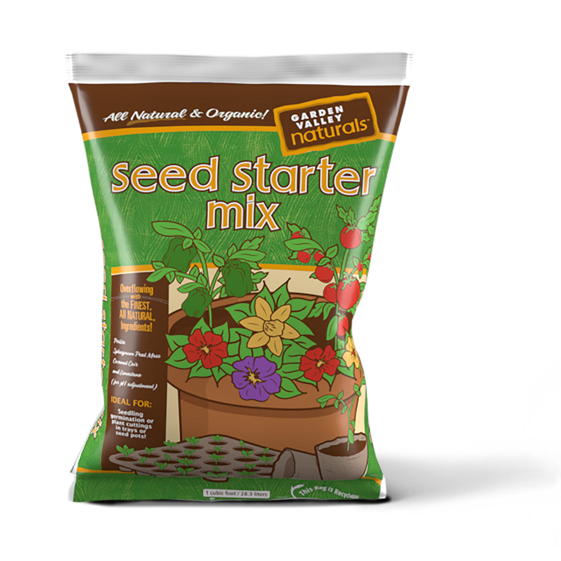 power plant seed mix Seed Starter Mix – Rexius-wholesale