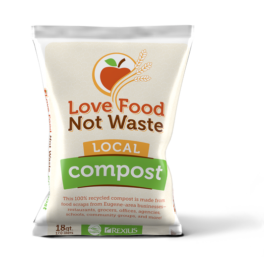 Love Food Not Waste Compost