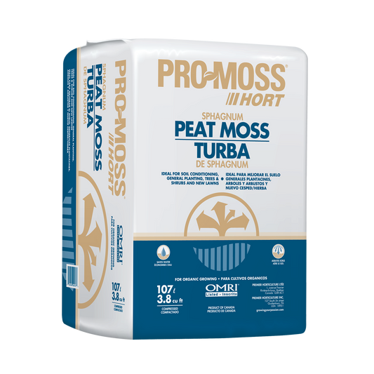 Sphagnum Peat Moss Compressed Bale